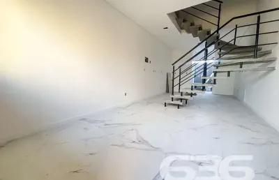 Casa com 2 quartos à venda na Benício Felipe Da Silva, 325, Adhemar Garcia, Joinville
