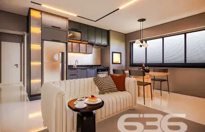 Apartamento com 2 quartos à venda na Rua Almirante Jaceguay, 996, Costa e Silva, Joinville