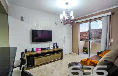 Apartamento com 2 quartos à venda na Valença, 70, Guanabara, Joinville