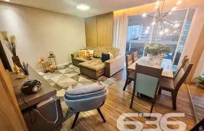 Apartamento com 3 quartos à venda na Rua Alexandre Schlemm, 428, Anita Garibaldi, Joinville