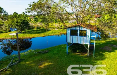 Chácara / sítio com 3 quartos à venda na Perequê, 895, Pinheiros, Balneário Barra do Sul