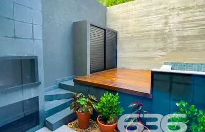 Casa em condomínio fechado com 3 quartos à venda na Rua Alexandre Schlemm, 605, Anita Garibaldi, Joinville