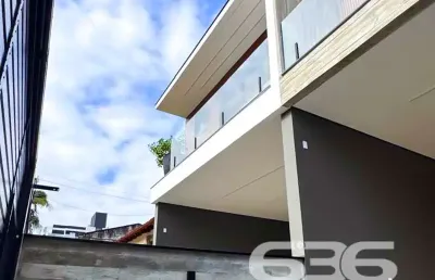 Casa em condomínio fechado com 3 quartos à venda na Rua Alexandre Schlemm, 605, Anita Garibaldi, Joinville