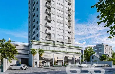 Apartamento com 1 quarto à venda na Rua Alexandre Schlemm, Anita Garibaldi, Joinville