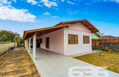 Casa com 3 quartos à venda na Rua Barra Do Sul, Praia do Ervino, São Francisco do Sul