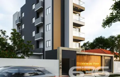 Apartamento com 2 quartos à venda na Rua Monsenhor Gercino, João Costa, Joinville
