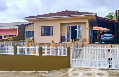 Casa com 2 quartos à venda na Voluntários Da Patria, 139, Itaum, Joinville