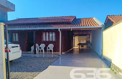 Casa com 3 quartos à venda na Amândio Cabral, Centro, Balneário Barra do Sul