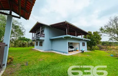 Chácara / sítio com 4 quartos à venda na Perequê, Pinheiros, Balneário Barra do Sul