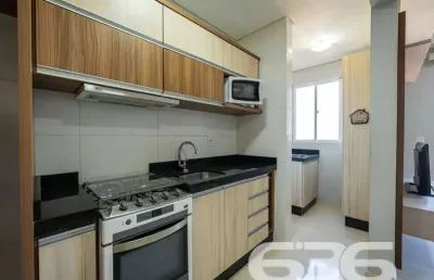 Apartamento com 2 quartos à venda na Rua Papa João XXIII, 1407, Iririú, Joinville