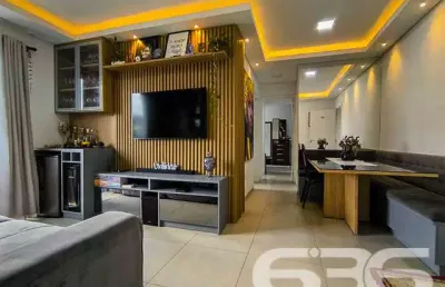 Apartamento com 2 quartos à venda na Rua Santa Catarina, Floresta, Joinville