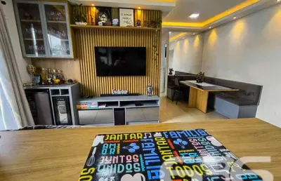 Apartamento com 2 quartos à venda na Rua Santa Catarina, Floresta, Joinville