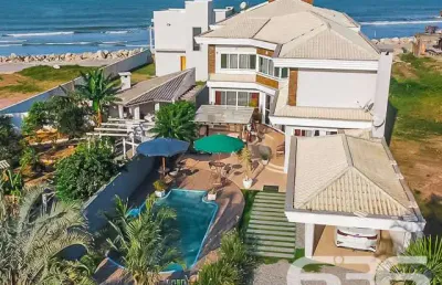 Casa com 7 quartos à venda na Rua Jacarezinho, 592, Rosa dos Ventos, Itapoá