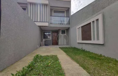 Sobrado à venda, 82 m² por r$ 400.000,00 - sítio cercado - curitiba/pr