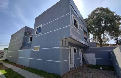 Sobrado em cond. no alto boqueirão com três quartos/suíte