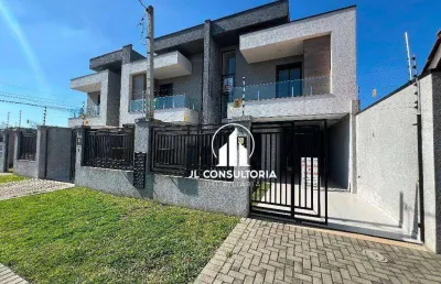 Sobrado à venda, 128 m² por r$ 699.000,00 - capão da imbuia - curitiba/pr