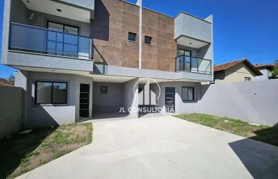 Sobrado à venda, 150 m² por r$ 699.900,00 - uberaba - curitiba/pr