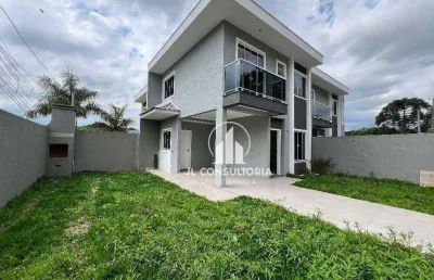 Sobrado à venda, 80 m² por r$ 630.000,00 - cidade industrial de curitiba - curitiba/pr