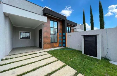 Casa à venda, 101 m² por r$ 699.000,00 - afonso pena - são josé dos pinhais/pr