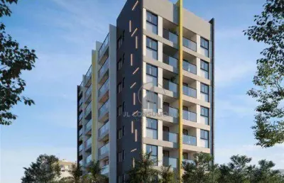 Apartamento com 1 dormitório à venda, 33 m² por r$ 426.043,00 - mercês - curitiba/pr