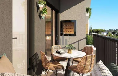 Apartamento garden à venda, 67 m² por r$ 1.208.997,00 - seminário - curitiba/pr