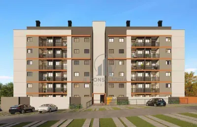 Apartamento com 3 dormitórios à venda, 62 m² por r$ 537.254,00 - neoville - curitiba/pr