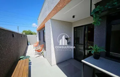Apartamento garden à venda, 52 m² por r$ 545.490,00 - neoville - curitiba/pr