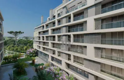 Apartamento garden à venda, 90 m² por r$ 1.499.550,00 - campina do siqueira - curitiba/pr