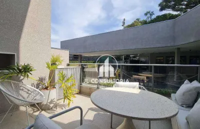 Cobertura à venda, 61 m² por r$ 1.108.189,00 - campina do siqueira - curitiba/pr