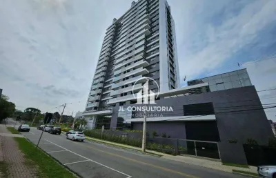 Apartamento com 2 dormitórios à venda, 101 m² por r$ 1.314.547,00 - cabral - curitiba/pr