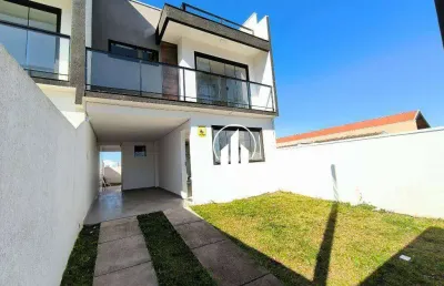 Sobrado à venda, 130 m² por r$ 750.000,00 - portão - curitiba/pr