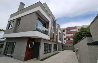 Sobrado à venda, 159 m² por r$ 899.000,00 - água verde - curitiba/pr