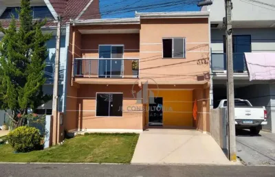 Sobrado à venda, 180 m² por r$ 780.000,00 - sítio cercado - curitiba/pr