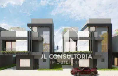 Sobrado à venda, 188 m² por r$ 789.000,00 - boqueirão - curitiba/pr
