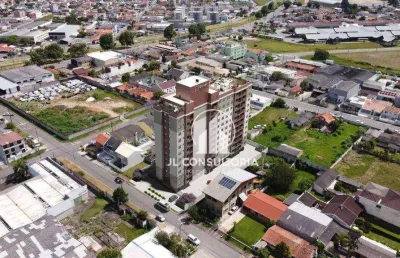 Apartamento à venda, 55 m² por r$ 390.500,00 - centro - pinhais/pr