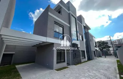 Sobrado à venda, 125 m² por r$ 979.000,00 - campo comprido - curitiba/pr