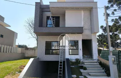 Sobrado alto padrão no recanto suiço du valais pinheirinho