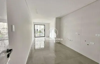 Apartamento à venda, 59 m² por r$ 481.275,00 - capão raso - curitiba/pr