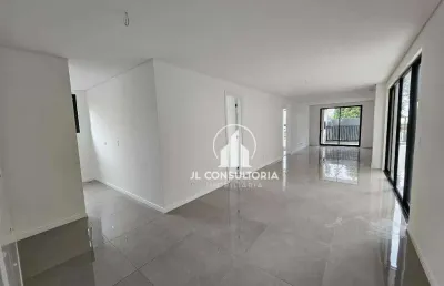 Apartamento à venda, 98 m² por r$ 762.200,00 - capão raso - curitiba/pr