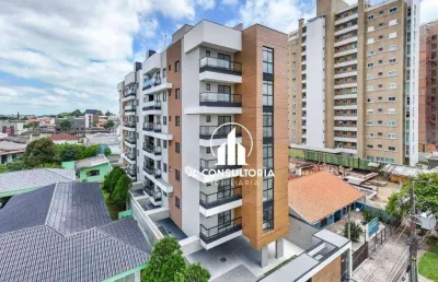Cobertura à venda, 86 m² por r$ 1.001.000,00 - são pedro - são josé dos pinhais/pr