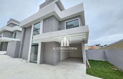 Sobrado à venda, 160 m² por r$ 760.000,00 - xaxim - curitiba/pr