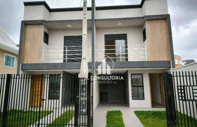 Sobrado à venda, 83 m² por r$ 480.000,00 - alto boqueirão - curitiba/pr