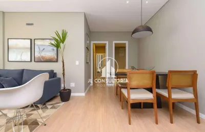 Apartamento à venda, 93 m² por r$ 945.000,00 - bigorrilho - curitiba/pr