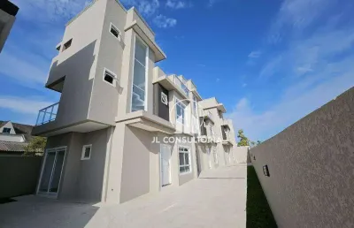 Sobrado à venda, 110 m² por r$ 670.000,00 - boqueirão - curitiba/pr