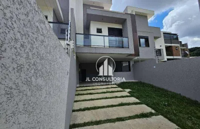 Sobrado à venda, 144 m² por r$ 725.000,00 - uberaba - curitiba/pr