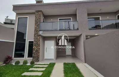Sobrado alto padrão de acabameto três quartos com suite