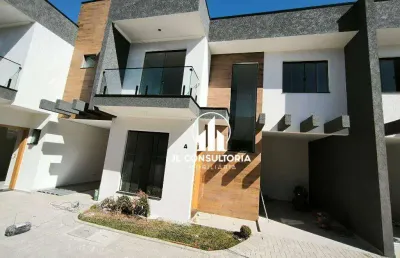 Sobrado à venda, 100 m² por r$ 565.000,00 - pinheirinho - curitiba/pr