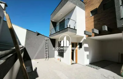 Sobrado à venda, 106 m² por r$ 620.000,00 - pinheirinho - curitiba/pr