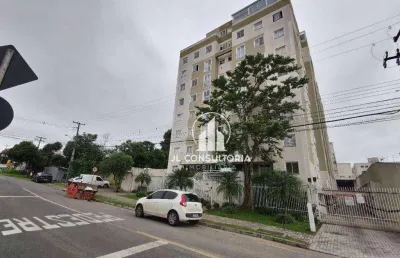 Apartamento com dois quartos no residencial ohio no capão raso