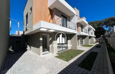 Sobrado à venda, 134 m² por r$ 729.000,00 - hauer - curitiba/pr